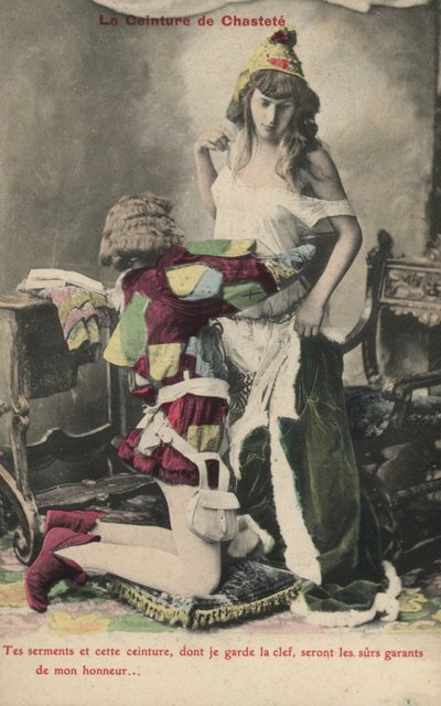 La Ceinture de Chasteté - French Photographer